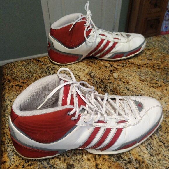 Rare Adidas Mens Torsion System High Top Basketball Shoe Sneaker US 14 077044 main image 8